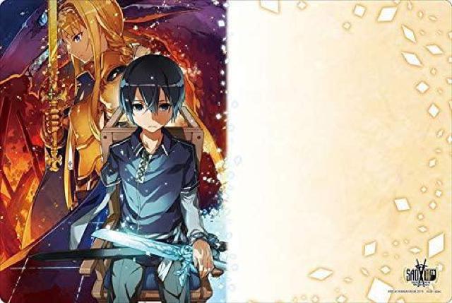 ブシロード ラバーマットコレクション Vol.556 ソードアート・オンライン アリシゼーション・インベーディング アリス&キリト < アニメ/コミック/キャラクター  ブシロード ラバーマットコレクション Vol.556 ソードアート・オンライン アリシゼーション・インベーディング アリス&キリト  < アニメ/コミック/キャラクターの