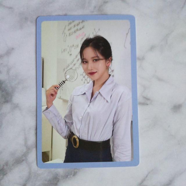 TWICE【ランダム封入特典】折込ポスター等2点(ミナ)★Ready To Be < タレントグッズ  TWICE【ランダム封入特典】折込ポスター等2点(ミナ)★Ready To Be < タレントグッズの