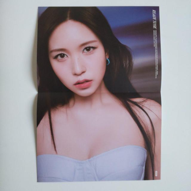 TWICE【ランダム封入特典】折込ポスター等2点(ミナ)★Ready To Be < タレントグッズ  TWICE【ランダム封入特典】折込ポスター等2点(ミナ)★Ready To Be < タレントグッズの