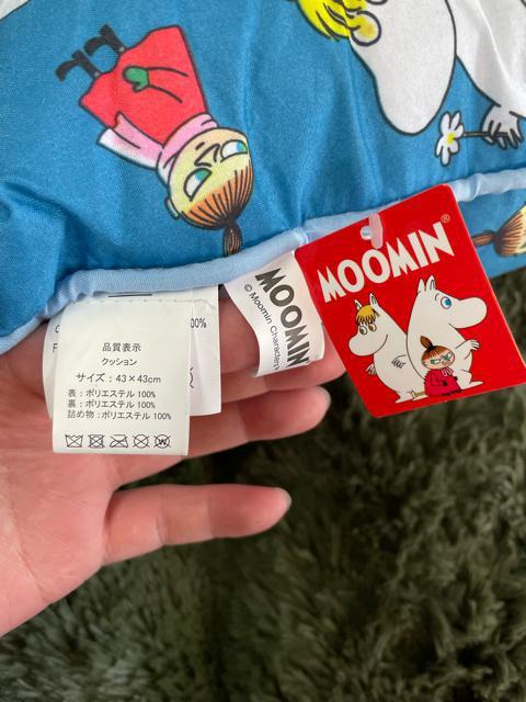 2個セットムーミン背当てクッション43角 < インテリア/ライフ  2個セットムーミン背当てクッション43角 < インテリア/ライフの