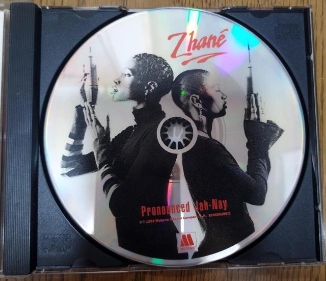 ZHANE Pronounced Jah-Nay  CD < CD/DVD/ビデオ  ZHANE Pronounced Jah-Nay  CD < CD/DVD/ビデオの