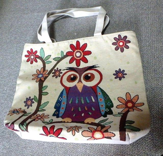 ◆ふくろう トートバッグ 中古品 < 女性ファッション  ◆ふくろう トートバッグ 中古品  < 女性ファッションの