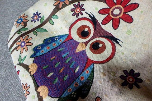 ◆ふくろう トートバッグ 中古品 < 女性ファッション  ◆ふくろう トートバッグ 中古品 < 女性ファッションの