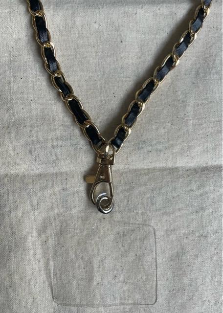 スマホチェーン スマホショルダー 携帯トラップ 首掛け 斜め掛け 肩掛け iPhone 便利 おでかけ 上品 大人かわいい 韓国風 < 女性アクセサリー/時計  スマホチェーン スマホショルダー 携帯トラップ 首掛け 斜め掛け 肩掛け iPhone 便利 おでかけ 上品 大人かわいい 韓国風 < 女性アクセサリー/時計の