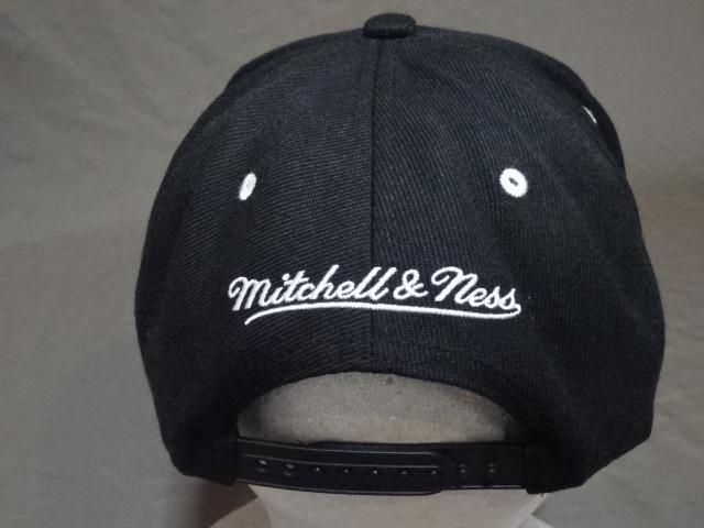 【Mitchell & Ness】 NBA トレイルブレイザーズ ロゴ キャップ 黒 < 男性ファッション  【Mitchell & Ness】 NBA トレイルブレイザーズ ロゴ キャップ 黒 < 男性ファッションの