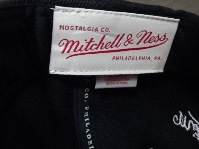 【Mitchell & Ness】 NBA トレイルブレイザーズ ロゴ キャップ 黒 < 男性ファッション  【Mitchell & Ness】 NBA トレイルブレイザーズ ロゴ キャップ 黒 < 男性ファッションの