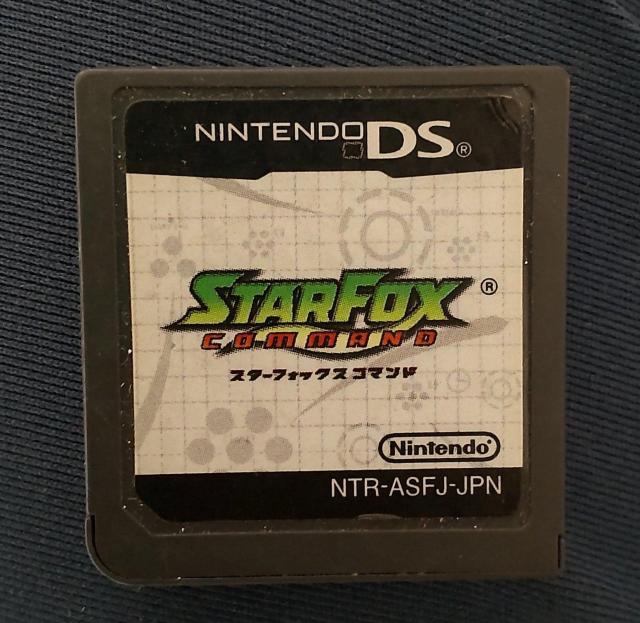 DSスターフォックスコマンド < ゲーム本体/ソフト  DSスターフォックスコマンド  < ゲーム本体/ソフトの