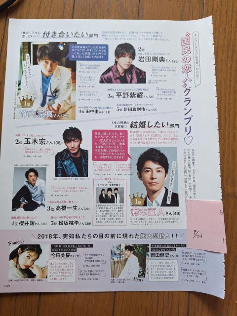 俳優切り抜き < タレントグッズ 俳優切り抜き < タレントグッズの