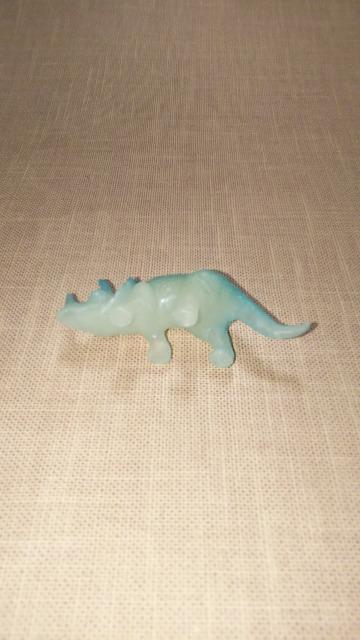 セリア光る恐竜ワールドミニトリケラトプスフィギュアのみ < ホビー  セリア光る恐竜ワールドミニトリケラトプスフィギュアのみ < ホビーの