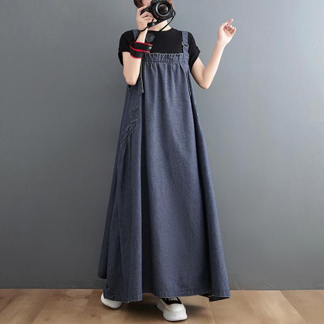 送料込#新品#XXL オーバーオール サロペット デニム ジャンスカ < 女性ファッション  送料込#新品#XXL オーバーオール サロペット デニム ジャンスカ < 女性ファッションの