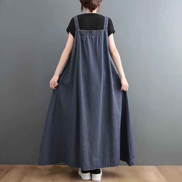 送料込#新品#XXL オーバーオール サロペット デニム ジャンスカ < 女性ファッション  送料込#新品#XXL オーバーオール サロペット デニム ジャンスカ < 女性ファッションの