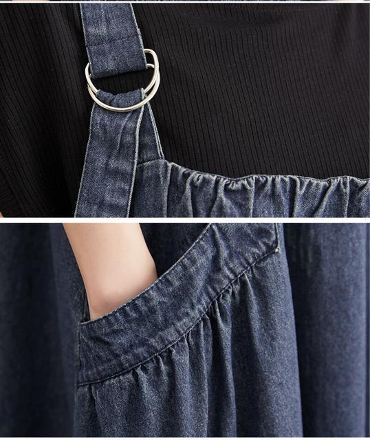 送料込#新品#XXL オーバーオール サロペット デニム ジャンスカ < 女性ファッション  送料込#新品#XXL オーバーオール サロペット デニム ジャンスカ < 女性ファッションの