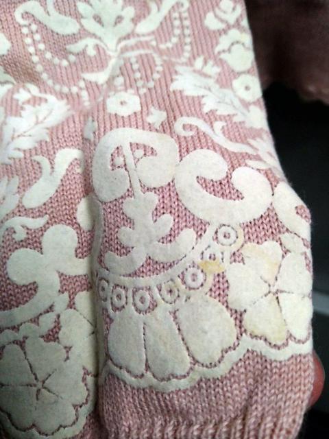 LIZ LISA☆フロッキー加工長袖ニットカーディガン < ブランド LIZ LISA☆フロッキー加工長袖ニットカーディガン < ブランドの