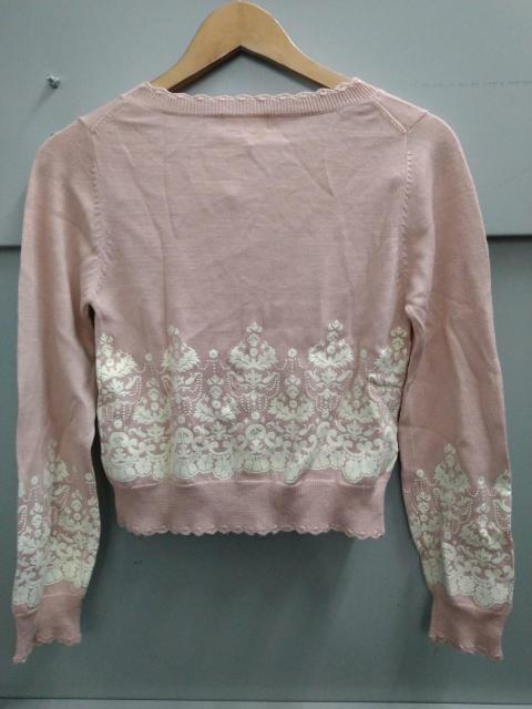 LIZ LISA☆フロッキー加工長袖ニットカーディガン < ブランド LIZ LISA☆フロッキー加工長袖ニットカーディガン < ブランドの