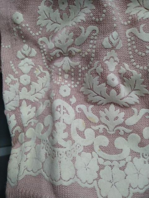 LIZ LISA☆フロッキー加工長袖ニットカーディガン < ブランド LIZ LISA☆フロッキー加工長袖ニットカーディガン < ブランドの