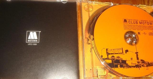 Club Motown -Brownrats X United Arrows Presents CD [^E  CD/DVD/rfI 
