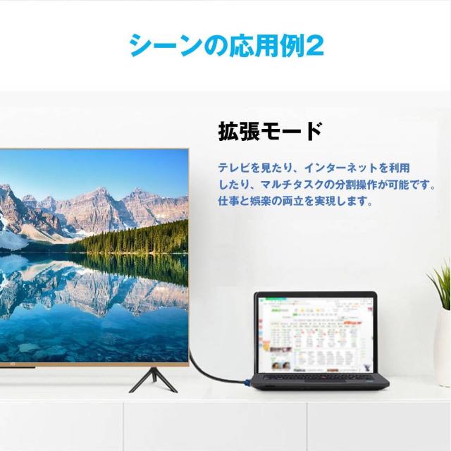 VGAケーブル 1.5m 2本セット ミニD-Sub 15ピン オス-オス 高画質 1080P対応 ノイズ対策 フェライトコア付き < 家電/AV  VGAケーブル 1.5m 2本セット ミニD-Sub 15ピン オス-オス 高画質 1080P対応 ノイズ対策 フェライトコア付き < 家電/AVの