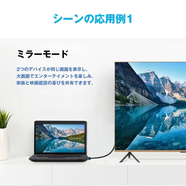 VGAケーブル 1.5m 2本セット ミニD-Sub 15ピン オス-オス 高画質 1080P対応 ノイズ対策 フェライトコア付き < 家電/AV  VGAケーブル 1.5m 2本セット ミニD-Sub 15ピン オス-オス 高画質 1080P対応 ノイズ対策 フェライトコア付き < 家電/AVの