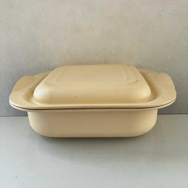 タッパーウェア オーブンウェーブ スクエア < インテリア/ライフ タッパーウェア オーブンウェーブ スクエア < インテリア/ライフの