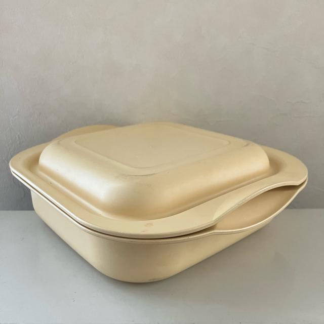 タッパーウェア オーブンウェーブ スクエア < インテリア/ライフ タッパーウェア オーブンウェーブ スクエア < インテリア/ライフの