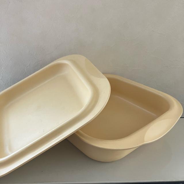 タッパーウェア オーブンウェーブ スクエア < インテリア/ライフ タッパーウェア オーブンウェーブ スクエア < インテリア/ライフの