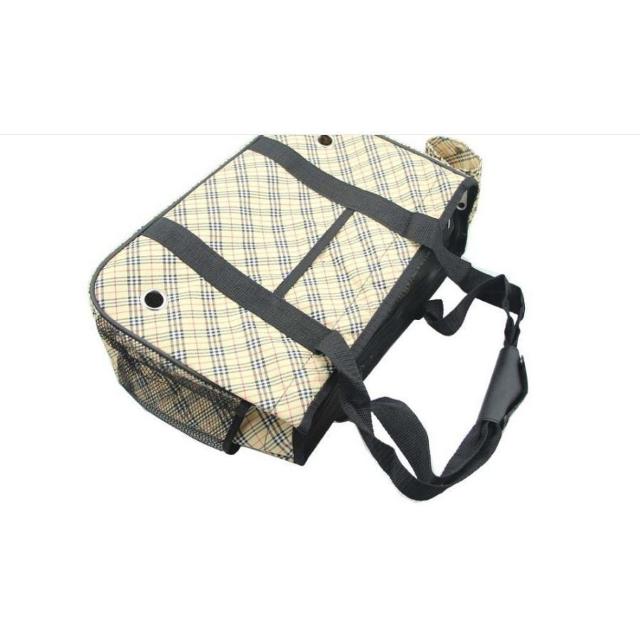 *おしゃれ★ ペットキャリー 頑丈 小窓 通気口 チェック柄 他カラー有 < ペット/手芸/園芸  *おしゃれ★ ペットキャリー 頑丈 小窓 通気口 チェック柄 他カラー有 < ペット/手芸/園芸の