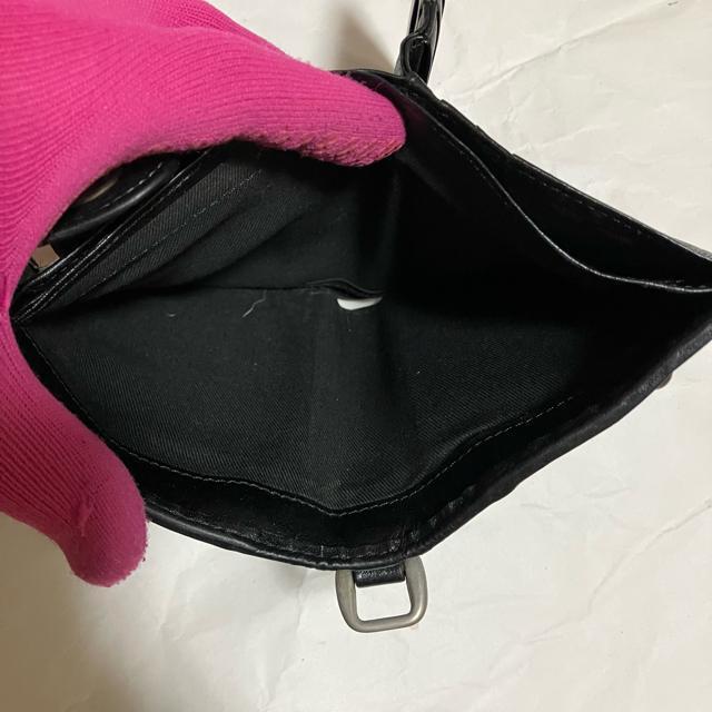 【N's (enz) / エンズ】 本革 / 二つ折り財布 / 市松模様デザイン < 男性ファッション 【N's (enz) / エンズ】 本革 / 二つ折り財布 / 市松模様デザイン < 男性ファッションの