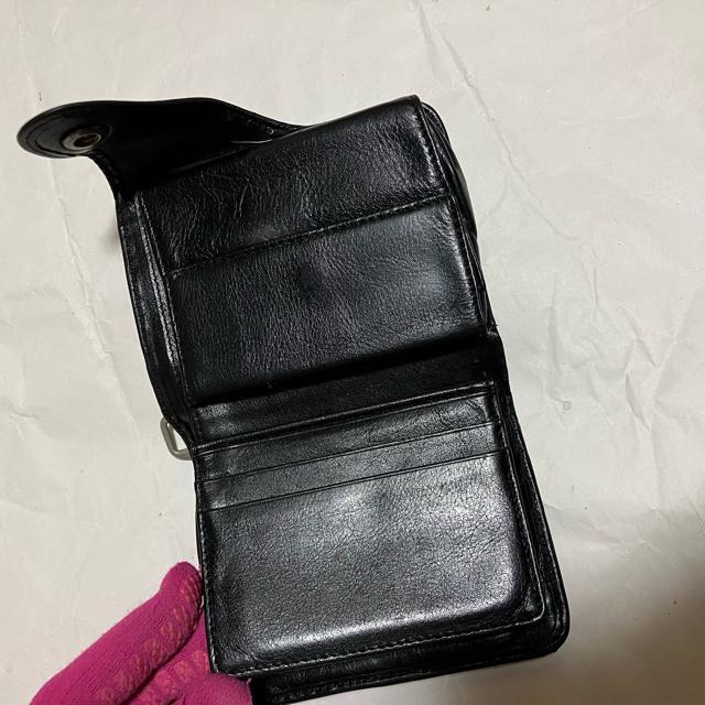 【N's (enz) / エンズ】 本革 / 二つ折り財布 / 市松模様デザイン < 男性ファッション 【N's (enz) / エンズ】 本革 / 二つ折り財布 / 市松模様デザイン < 男性ファッションの