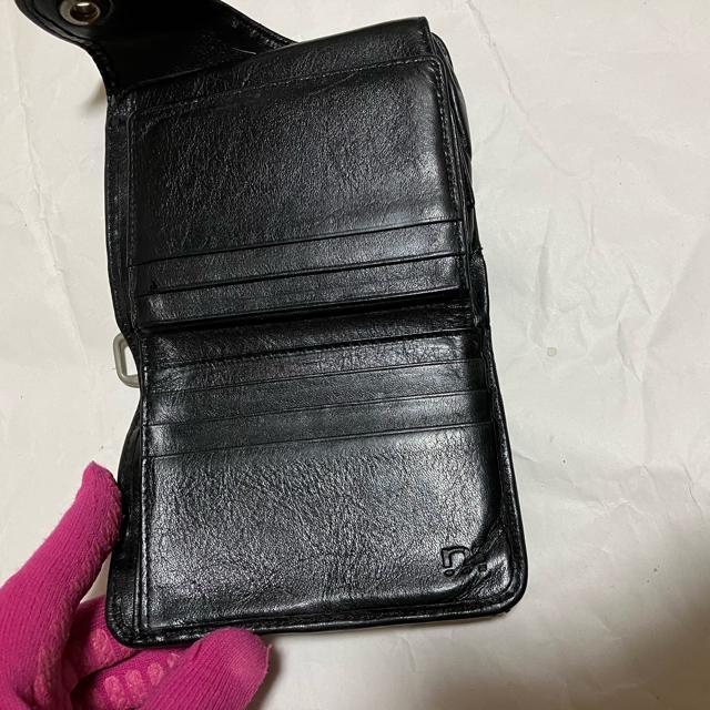 【N's (enz) / エンズ】 本革 / 二つ折り財布 / 市松模様デザイン < 男性ファッション 【N's (enz) / エンズ】 本革 / 二つ折り財布 / 市松模様デザイン < 男性ファッションの