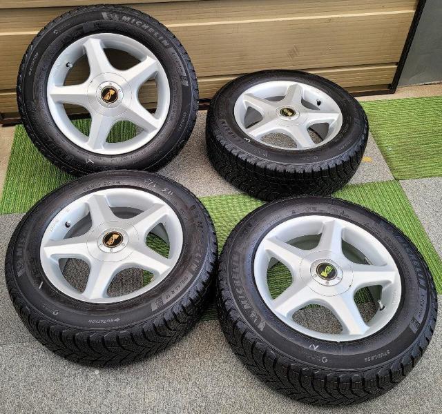 ヴィオレント VIOLENT15インチ 6.5J 114.3/100マルチ5H +45 MICHLIN X-ICE SNOW 4本 < 自動車/バイク ヴィオレント VIOLENT15インチ 6.5J 114.3/100マルチ5H +45 MICHLIN X-ICE SNOW 4本 < 自動車/バイク