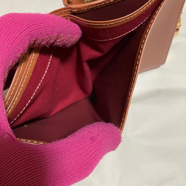 【ヴィンテージ】【mila schon / ミラショーン】 がま口 三つ折り財布 レザー < 女性ファッション  【ヴィンテージ】【mila schon / ミラショーン】 がま口 三つ折り財布 レザー < 女性ファッションの