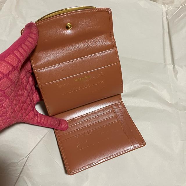 【ヴィンテージ】【mila schon / ミラショーン】 がま口 三つ折り財布 レザー < 女性ファッション  【ヴィンテージ】【mila schon / ミラショーン】 がま口 三つ折り財布 レザー < 女性ファッションの