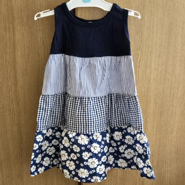 未使用 西松屋 ノースリーブ ワンピース サイズ95 ベビー服 子ども用 Aライン < キッズ/ベビー 未使用 西松屋 ノースリーブ ワンピース サイズ95 ベビー服 子ども用 Aライン < キッズ/ベビーの