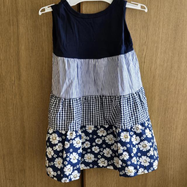 未使用 西松屋 ノースリーブ ワンピース サイズ95 ベビー服 子ども用 Aライン < キッズ/ベビー 未使用 西松屋 ノースリーブ ワンピース サイズ95 ベビー服 子ども用 Aライン < キッズ/ベビーの