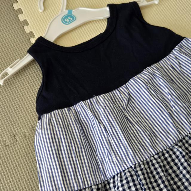 未使用 西松屋 ノースリーブ ワンピース サイズ95 ベビー服 子ども用 Aライン < キッズ/ベビー 未使用 西松屋 ノースリーブ ワンピース サイズ95 ベビー服 子ども用 Aライン < キッズ/ベビーの