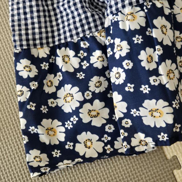 未使用 西松屋 ノースリーブ ワンピース サイズ95 ベビー服 子ども用 Aライン < キッズ/ベビー 未使用 西松屋 ノースリーブ ワンピース サイズ95 ベビー服 子ども用 Aライン < キッズ/ベビーの