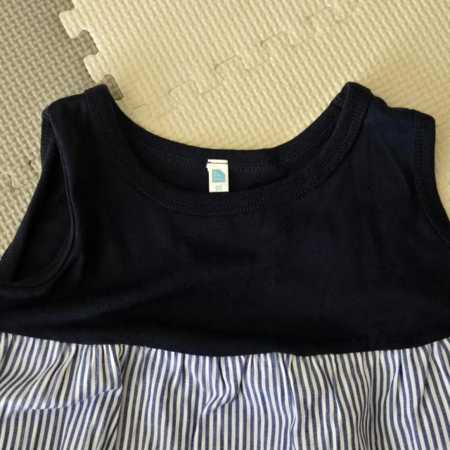 未使用 西松屋 ノースリーブ ワンピース サイズ95 ベビー服 子ども用 Aライン < キッズ/ベビー 未使用 西松屋 ノースリーブ ワンピース サイズ95 ベビー服 子ども用 Aライン < キッズ/ベビーの