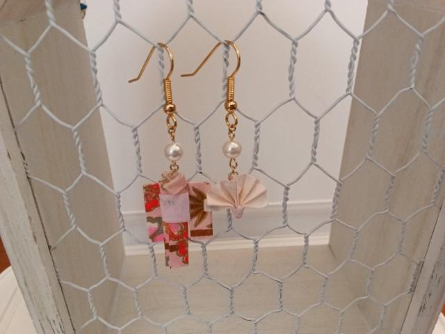 *ハンドメイド* 折り紙ピアス 15種類 < 女性ファッション *ハンドメイド* 折り紙ピアス 15種類 < 女性ファッションの