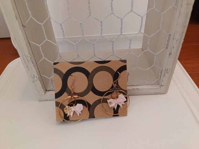 *ハンドメイド* 折り紙ピアス 15種類 < 女性ファッション *ハンドメイド* 折り紙ピアス 15種類 < 女性ファッションの