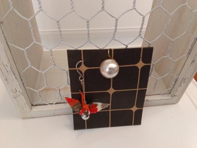 *ハンドメイド* 折り紙ピアス 15種類 < 女性ファッション *ハンドメイド* 折り紙ピアス 15種類 < 女性ファッションの