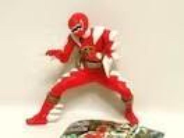 ◆HG爆竜戦隊 アバレンジャー<アバレッド/アバレモード> < ホビー  ◆HG爆竜戦隊 アバレンジャー<アバレッド/アバレモード>  < ホビーの