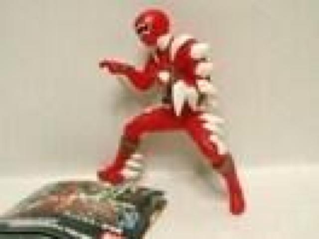 ◆HG爆竜戦隊 アバレンジャー<アバレッド/アバレモード> < ホビー  ◆HG爆竜戦隊 アバレンジャー<アバレッド/アバレモード> < ホビーの