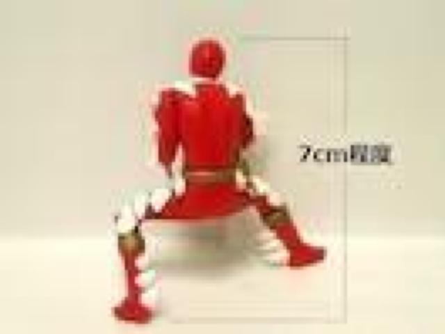 ◆HG爆竜戦隊 アバレンジャー<アバレッド/アバレモード> < ホビー  ◆HG爆竜戦隊 アバレンジャー<アバレッド/アバレモード> < ホビーの