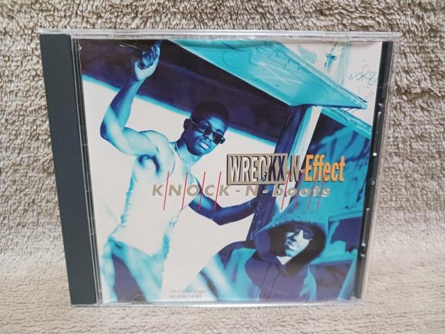 Wrecks-N-Effect/KNOCK-N-boots/輸入盤CDシングル/RUMP SHAKER/Teddy Riley < CD/DVD/ビデオ  Wrecks-N-Effect/KNOCK-N-boots/輸入盤CDシングル/RUMP SHAKER/Teddy Riley  < CD/DVD/ビデオの