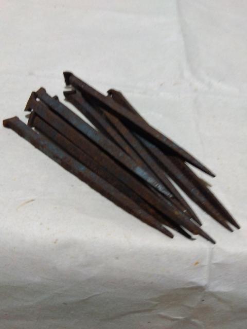 ♪和釘 11本 10..7a 明治 < ホビー  ♪和釘 11本 10..7a 明治  < ホビーの