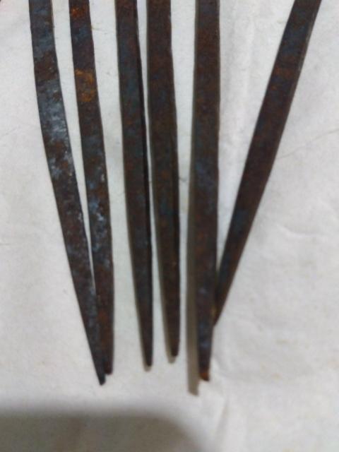 ♪和釘 11本 10..7a 明治 < ホビー  ♪和釘 11本 10..7a 明治 < ホビーの