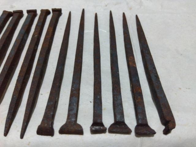 ♪和釘 11本 10..7a 明治 < ホビー  ♪和釘 11本 10..7a 明治 < ホビーの