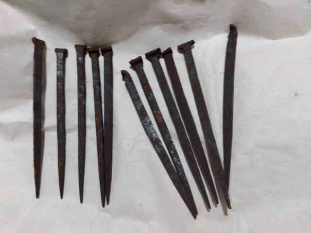 ♪和釘 11本 10..7a 明治 < ホビー  ♪和釘 11本 10..7a 明治 < ホビーの