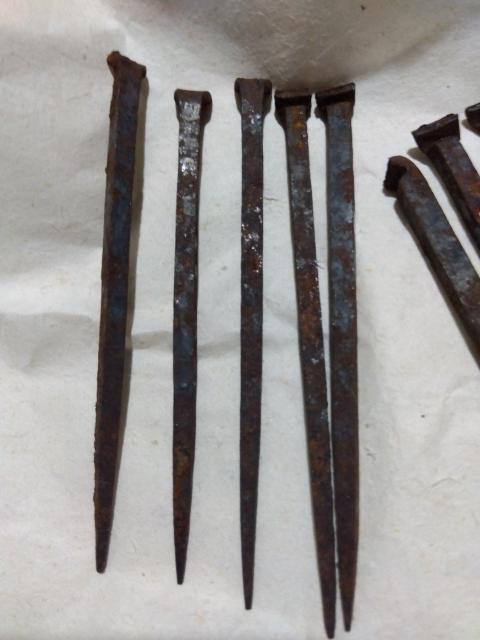 ♪和釘 11本 10..7a 明治 < ホビー  ♪和釘 11本 10..7a 明治 < ホビーの