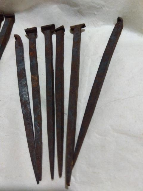 ♪和釘 11本 10..7a 明治 < ホビー  ♪和釘 11本 10..7a 明治 < ホビーの